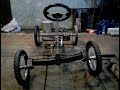 Веломобиль Альтаир 237-1 с чего все начиналось. Своими руками. Homemade velomobile.