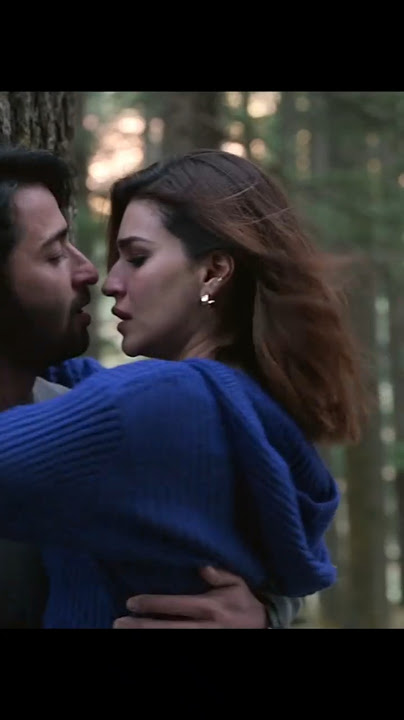 Kriti Sanon hot scenes 🔥Do Patti Movie Kissing Scenes 😍 #kritisanon #trending #bollywood #actress