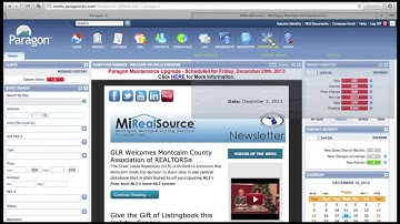 Updating Profile Information in Paragon DEMO