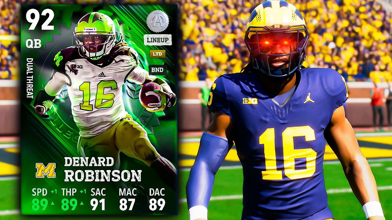 Денар Робинсон — ЭЛИТА!