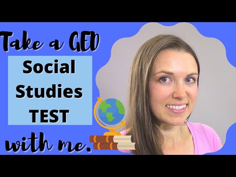 Видео: HiSET нийгмийн ухааны шалгалтанд юу ордог вэ?