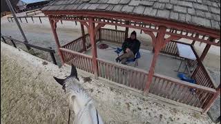 {Helmet Cam} - Flatwork Lesson