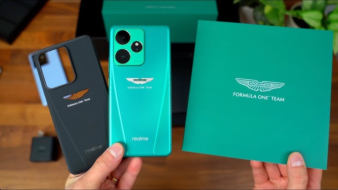 Realme GT 7 Dream Edition: Aston Martin Special Edition!