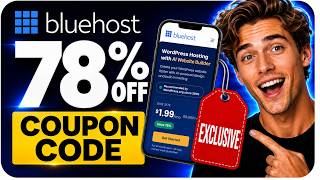 Bluehost Coupon Code 2026 🔥 - Get My Exclusive Discount!
