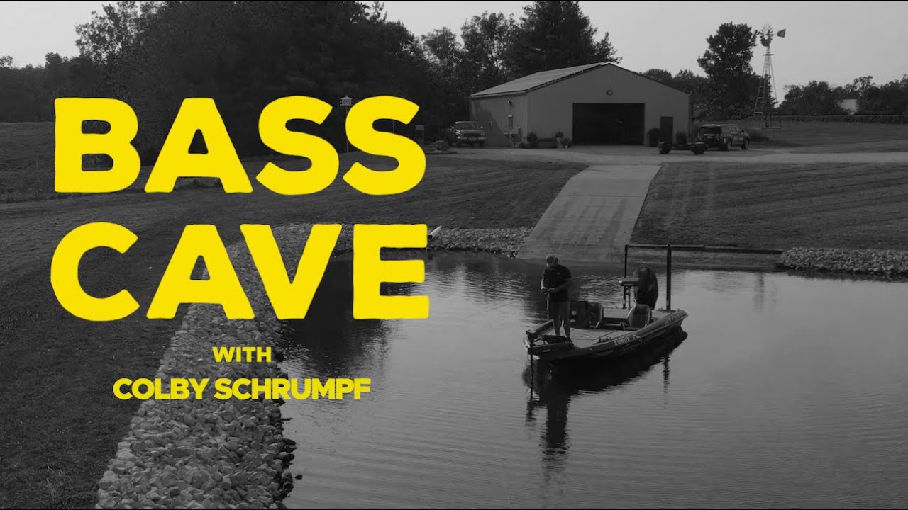 Bass Cave с Колби Шрампфом
