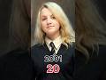 Harry Potter cast 2001-2026 #harrypotter #shortsfeed #viral #evolution #movie #views