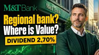 M&T Bank Corporation (MTB) Stock Analysis 2026 – Graphs, Risks, Opportunities & Valuation ✅