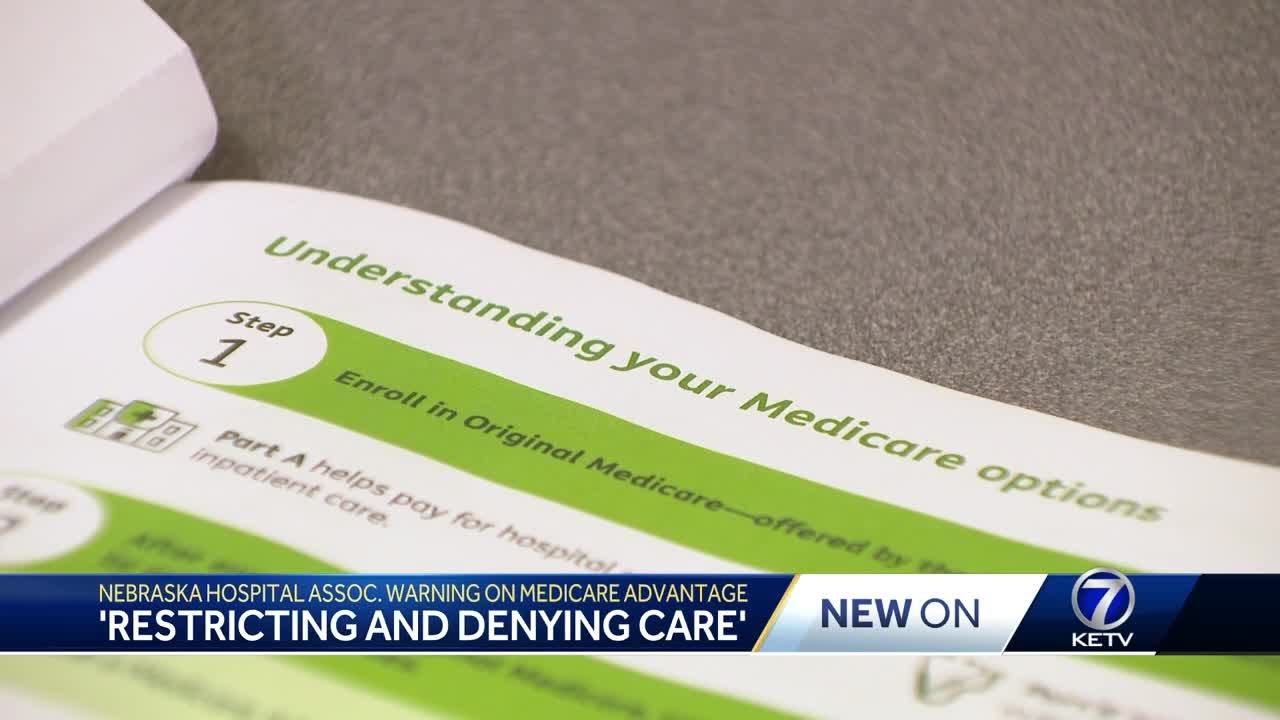 Nebraska Hospital Association cautions seniors as enrollment season begins