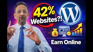Lecture 1 | 42% Websites WordPress Par! Scope, Demand & Online Earning Guide (2026)