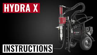 Hydra X - Installation, nettoyage | TITAN