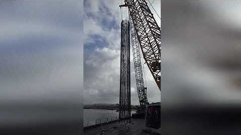 LTC Presents: BDSLT Installation (Bi-Directional Static Load Testing). Deep Foundation Load Testing.