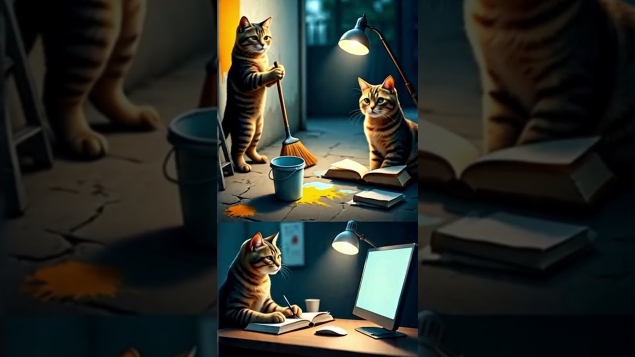 Poor Cat S Birthday No One Came But She Changed Her Life Shorts Shortsfeed Viral