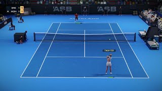 Le Retour de Sharapova sur TopSpin 2K25