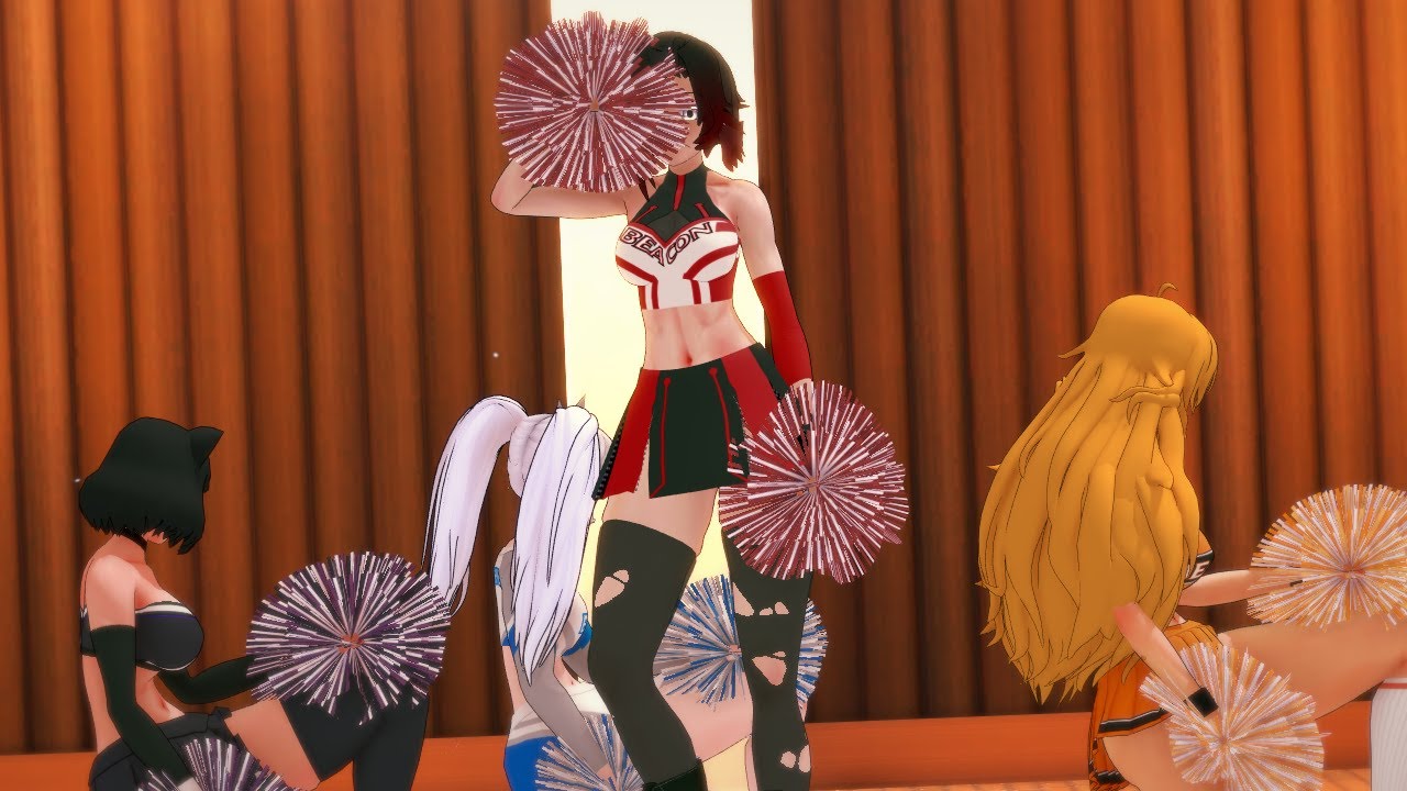 RWBY MMD Koikatsu Adios (EverGlow)