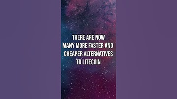 🔴 What is Litecoin? - (Under a minute) #shorts