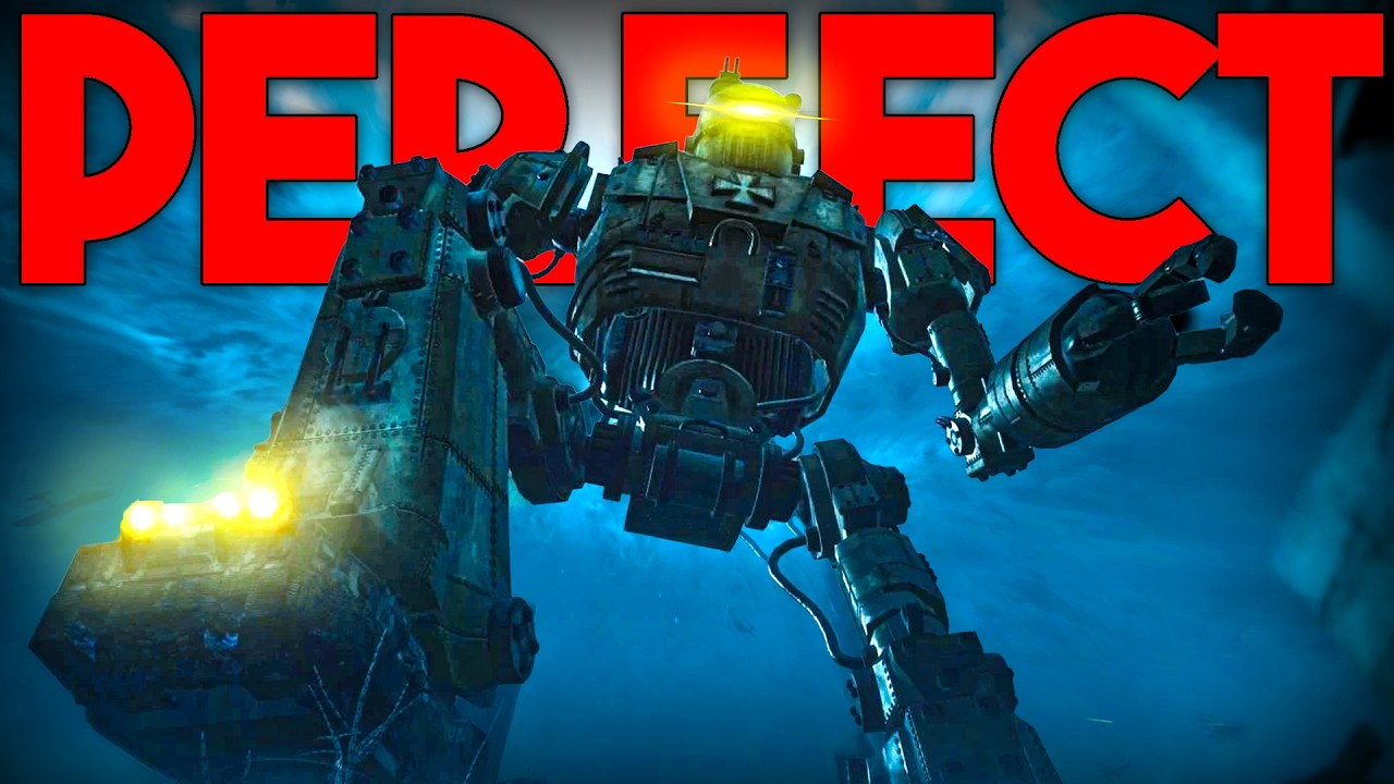 Beating The Greatest COD Zombies Map Ever Made