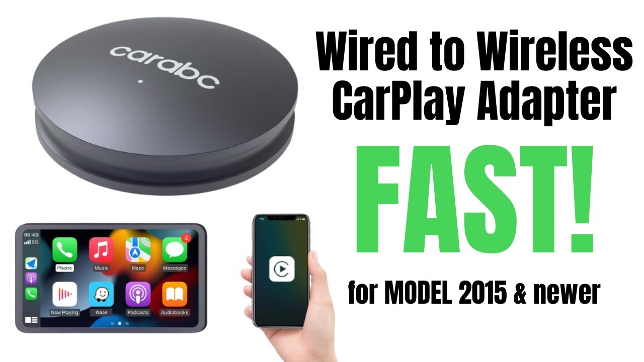 Wireless Carplay Adapter with Netflix &  - Recode Hive