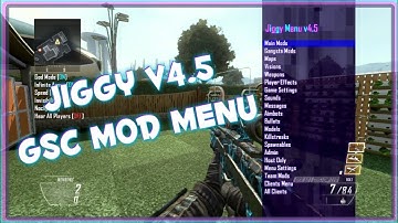 Jiggy V.4.5 Mod Menu Show Case