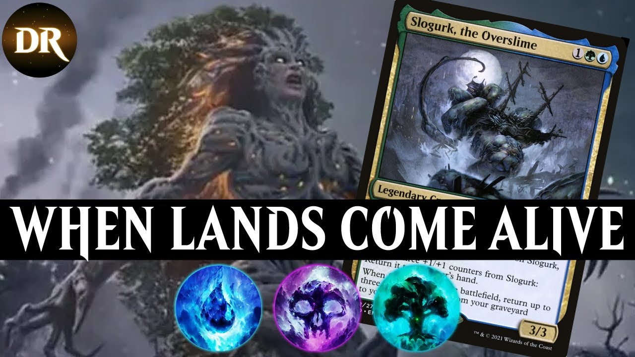 💧💀🌳 FEEL THE WRATH OF TITANIA, GAEA INCARNATE 😈😈 | Brothers War Standard MTG