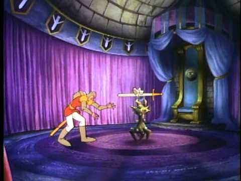 Dragon S Lair Arcade Game Laserdisc Youtube