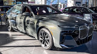 2023 BMW i7 xDrive60 is $200000 WILD LUXURY SEDAN Walkaround Review by Exotic Car Man 9,818 views 1 year ago 14 minutes, 16 seconds