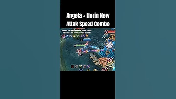 Angela + Florin New Attack Speed Combo 2 V.s 5 Lord Moment #mobilelegends #mlbb #foryou