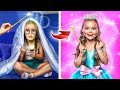 Princess Transformation! Disney Extreme Makeover in Real Life!