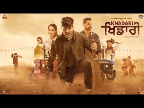 Khadari  ( Full Movie) Gurnam Bhullar || Kartar Cheema || Surbhi Jyoti || New Punjabi Movie 2024