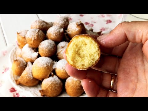 Video: Donuts Za Hewa Kwenye Kefir