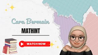 VIDEO CARA BERMAIN PERMAINAN DIGITAL "MATHINT" screenshot 1