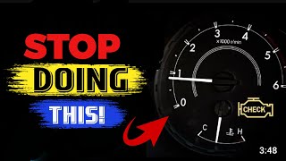 21 Common Mistakes That Are DESTROYING Your Car Engine