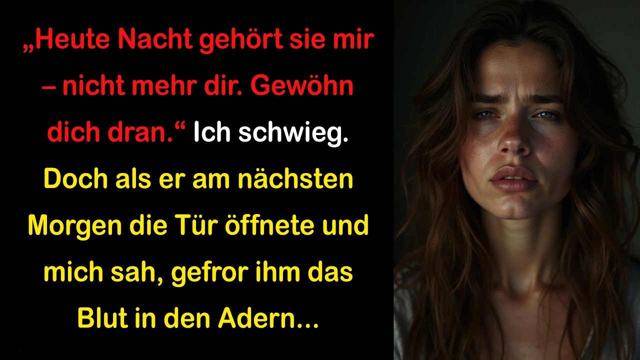 SIE SAGTE: „ES WAR EIN FEHLER.“ ABER ALS ICH IHM DEN BRIEF GAB, ZERSCHLUG SEIN GESICHT ALLES.