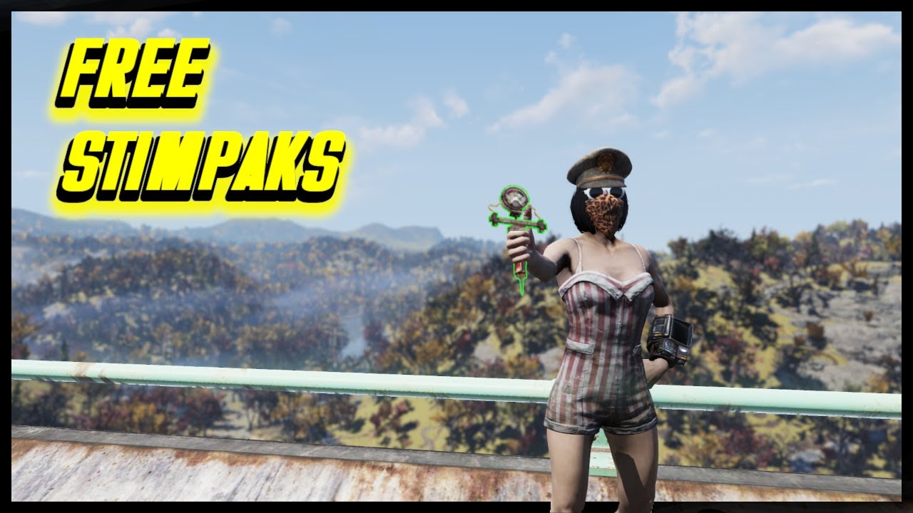 Fallout 76 | Gaslighting For Stimpaks - YouTube