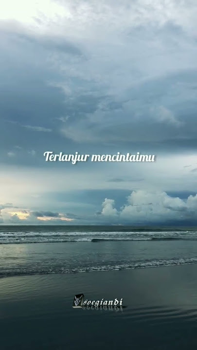 story(lyric video)SmL, Mahalini~sial#mahalini #sialcover #story #storywa