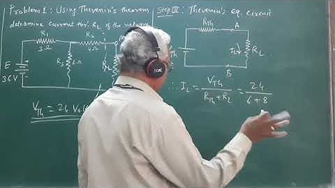 SY/Network Theorems Problems Part-1