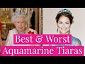 Best  worst aquamarine tiaras  brazilian aquamarine tiara swedish kokoshnik tiara faberge tiara