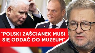 Kaczyński 'władcą marionetek', patologia PiS i walka o schedę. Dr Oczkoś punktuje kampanię wyborczą