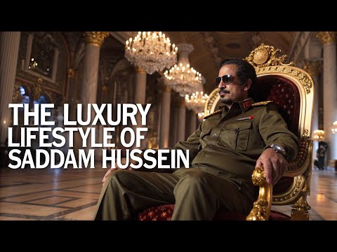 The Luxury Lifestyle Of Saddam Hussein