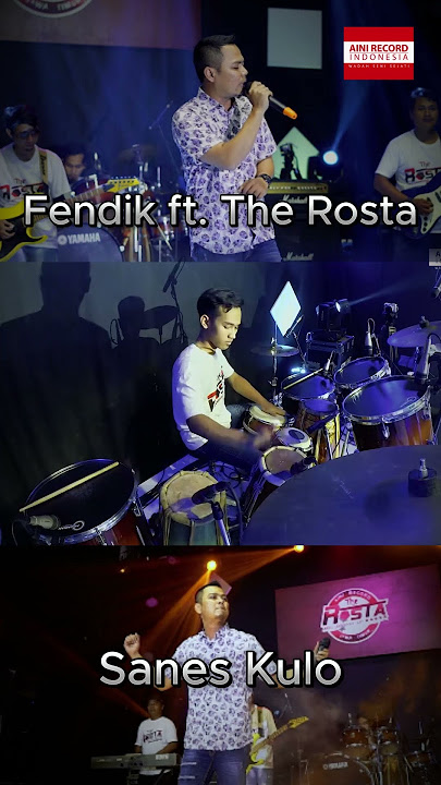 Fendik ft. The Rosta - Sanes Kulo #rosta #fendikadella