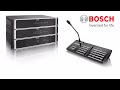 Bosch security  paviro public address and voice evacuation system with professional sound quality