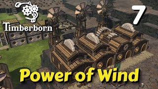 Power of Wind - Timberborn - Episode 7