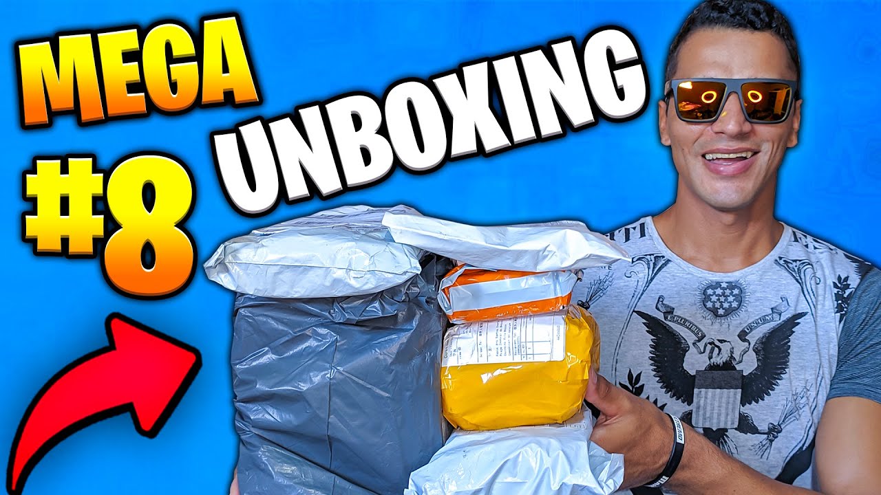 MEGA UNBOXING da AliExpress e Shopee - Produtos BOM para GANHAR DINEHIRO! Será que Fui TAXADO?