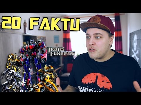 20 FAKTŮ - Transformers