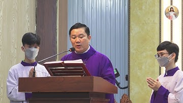 ✝Giáo họ Vĩnh Lộc: Thánh lễ Chúa nhật Tuần V Mùa Chay 03.04.2022