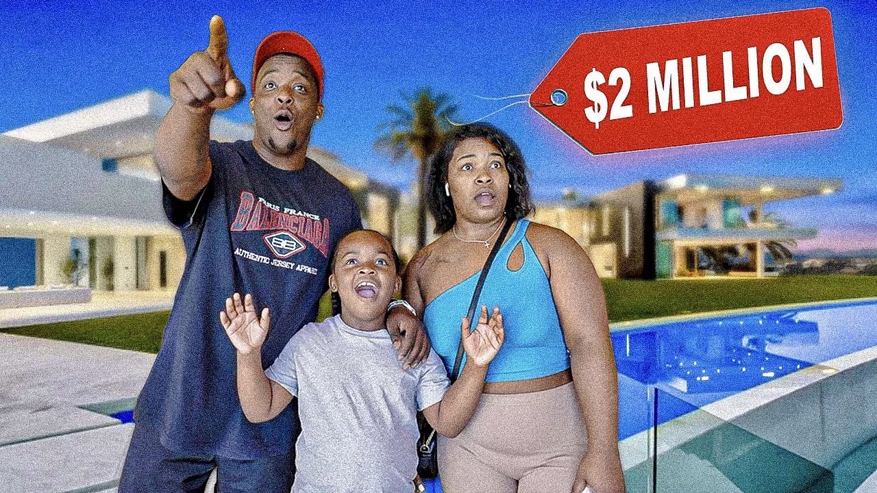 I THINK WE FOUND OUR DREAM HOME IN HOLLYWOOD HILLS !!!