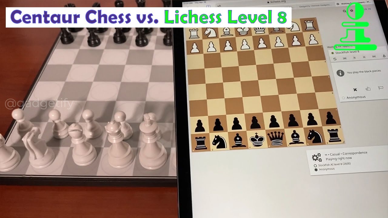 Centaur Chess vs. Stockfish, Lichess & Online Chess Engines ♟️ Gadgetify 