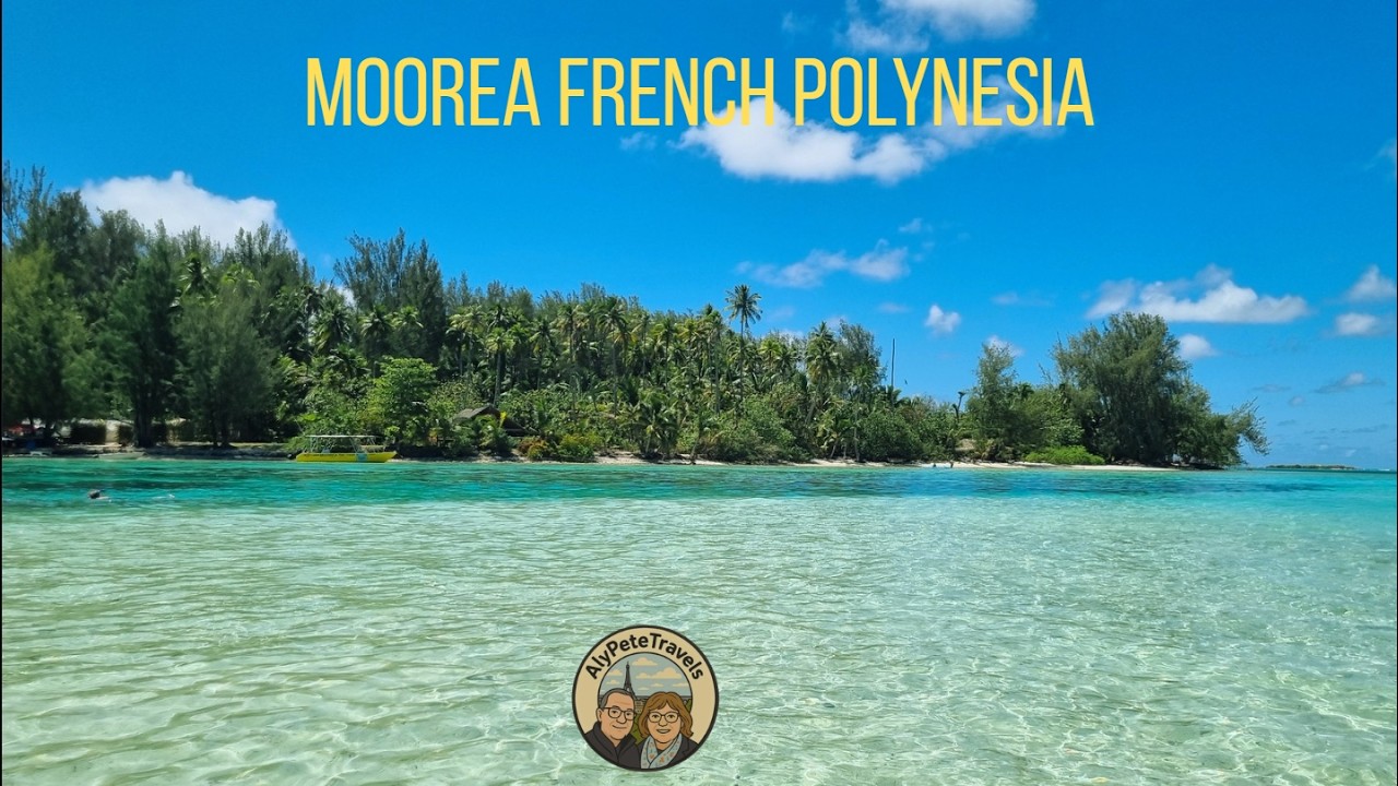Crown Princess Half World Cruise - Moorea - French Polynesia - 15th Sept 2025