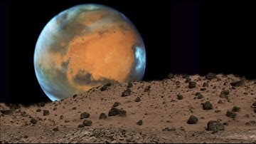 Landing on Phobos (80 sub special)