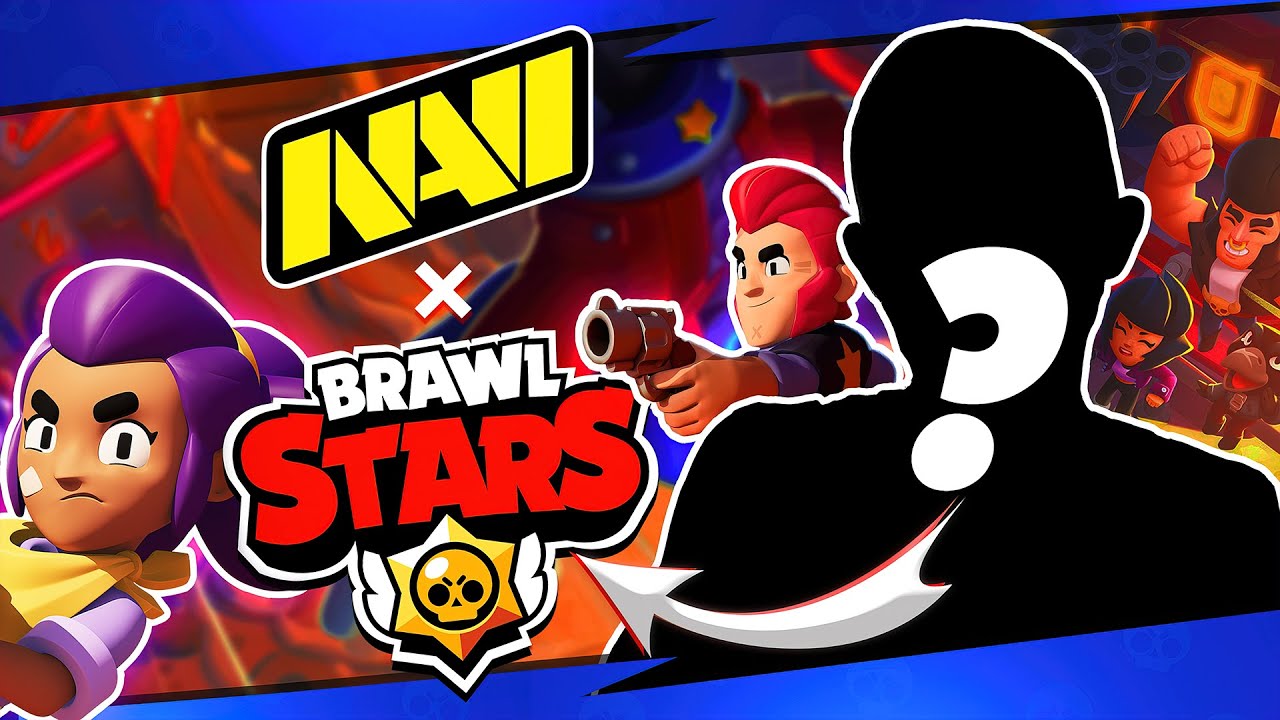 Natus Vincere Navi Signed The Brawl Stars Roster - brawl stars official fan kit