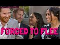 FORCED TO FLEE - A New Version of Harry &amp; Meghan, Finding Their Freedom